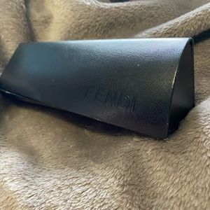Fendi sunglass case